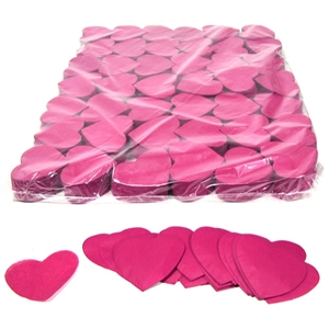 Pink Paper Hearts 